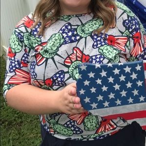 Lularoe Irma (patriotic)